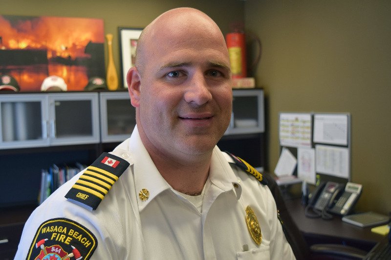 Fire Chief Williams photo
